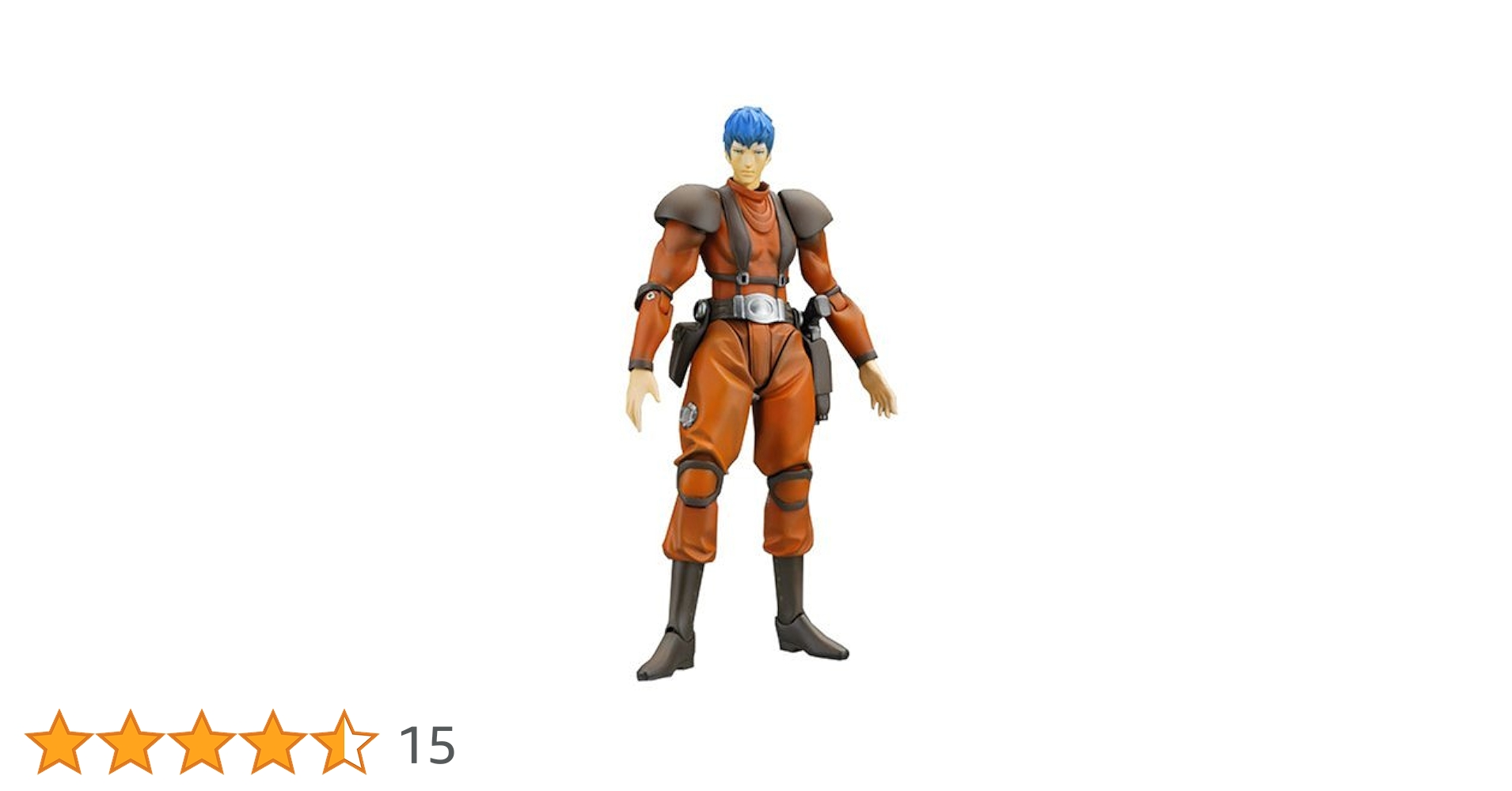 Amazon.co.jp: 1/12 ボトムズ キリコ・キュービー アクション